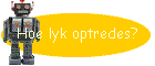 Hoe lyk optredes?