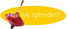 Hoe lyk optredes?
